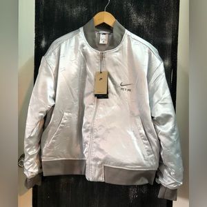 Nike Air Women's Bomber Jacket DV4372-043 Size XL